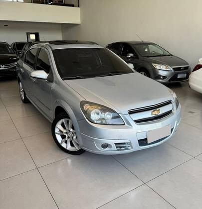 CHEVROLET VECTRA 2.4 MPFI ELITE 16V FLEX 4P AUTOMÁTICO
